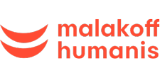 Logo Malakoff Humanis site La Koncepterie