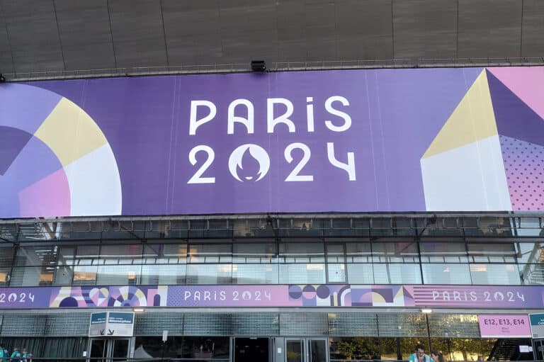 Photo entree des Jeux Olympiques 2025 site la Koncepterie