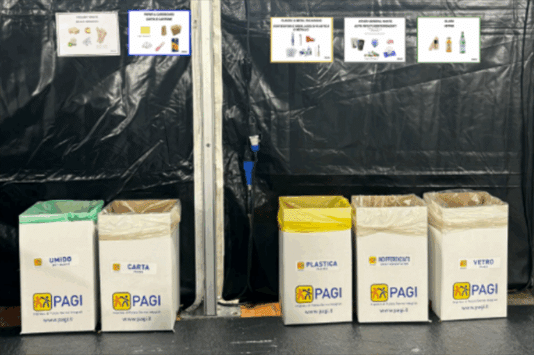 Dispositif de tri stratégie RSE et waste management maison de mode site La Koncepterie