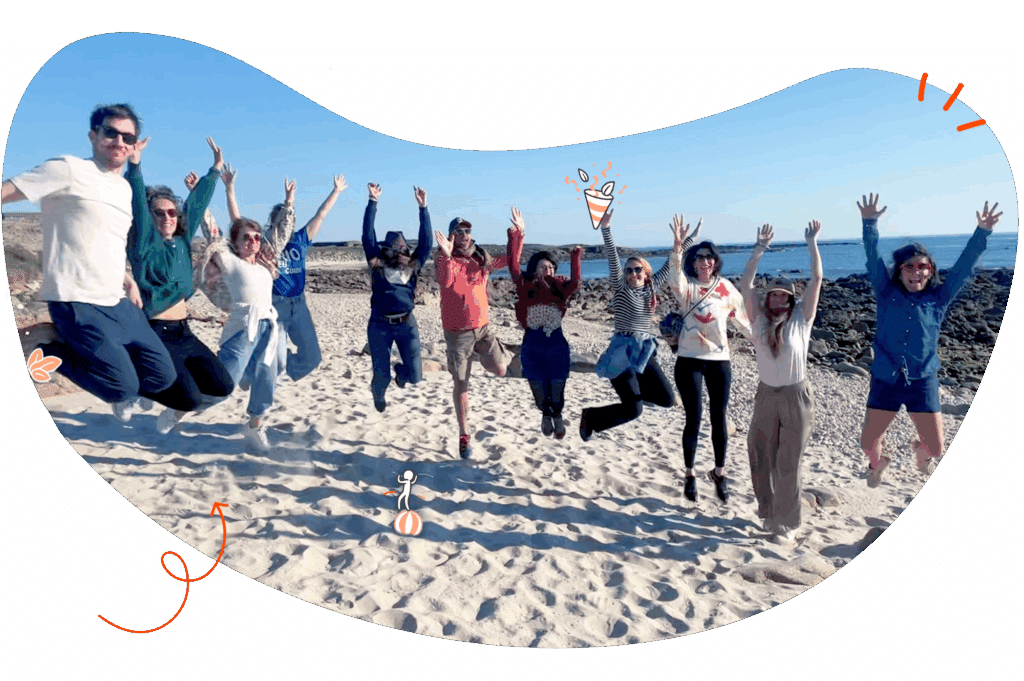 Photo d'équipe La Koncepterie temps convivial 2025