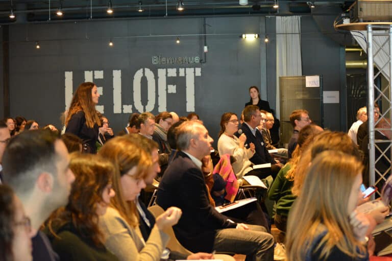 photo Audience Mega Constellations ARCEP 2023 site La Koncepterie